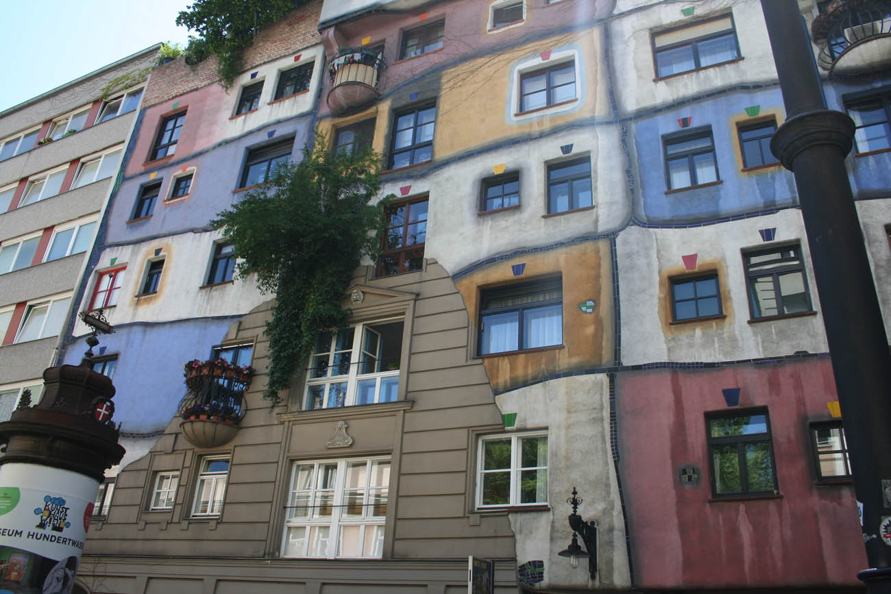 Hundertwasserhaus - Vídeň